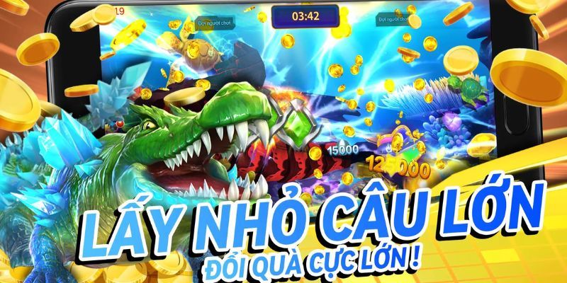 Một số loại game độc đáo tại bắn cá DA88