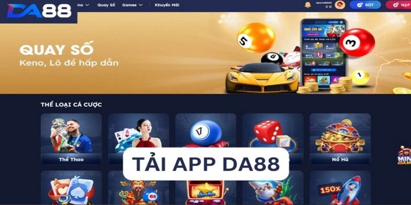 Hướng Dẫn Tải Ứng Dụng DA88 Trên Nền Tảng iOS và Android