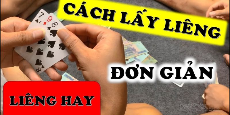 Hướng dẫn cách chơi bài Liêng đơn giản