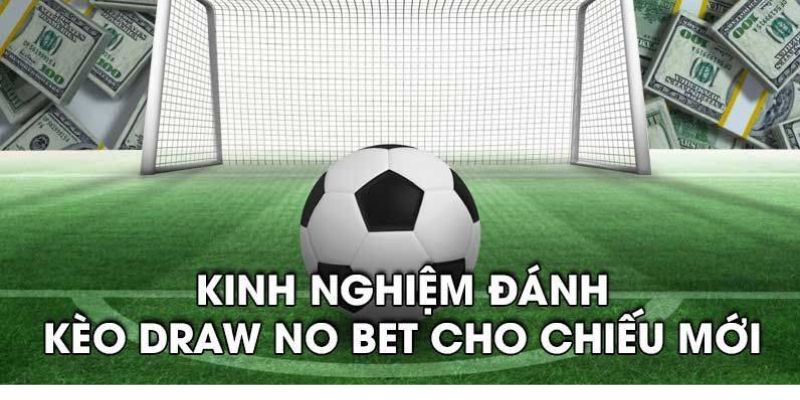 Cách Tính Tiền Tại Kèo Draw No Bet Trong Cá Cược Bóng Đá