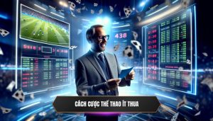 Cách cược thể thao ít thua