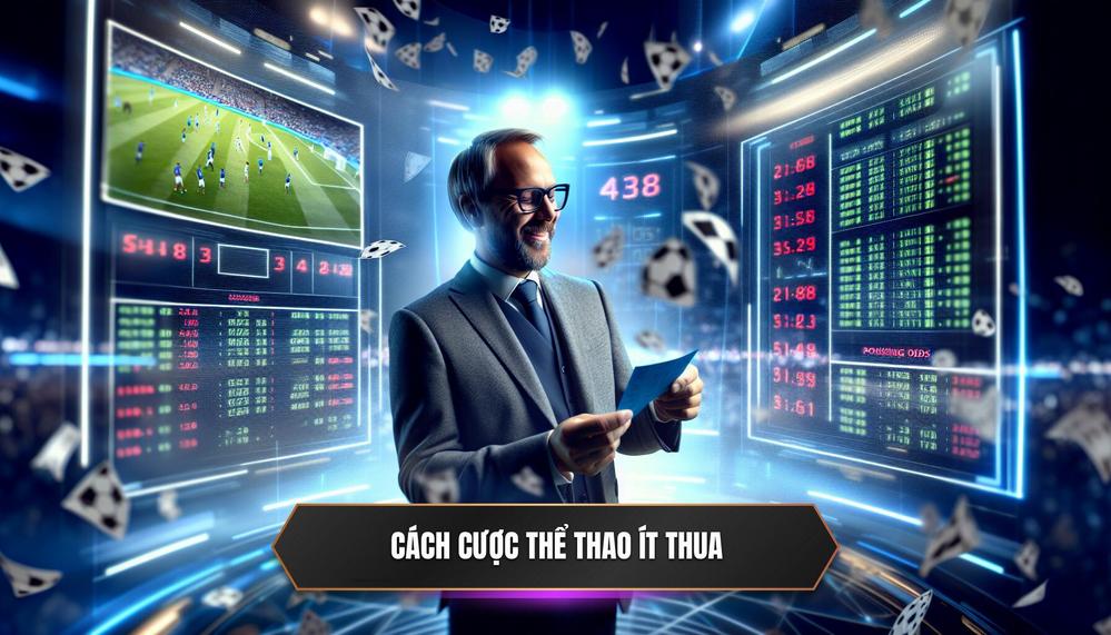 Cách cược thể thao ít thua