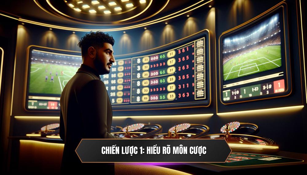 Chiến Lược 1_ Hiểu Rõ Môn Thể Thao Bạn Đặt Cược