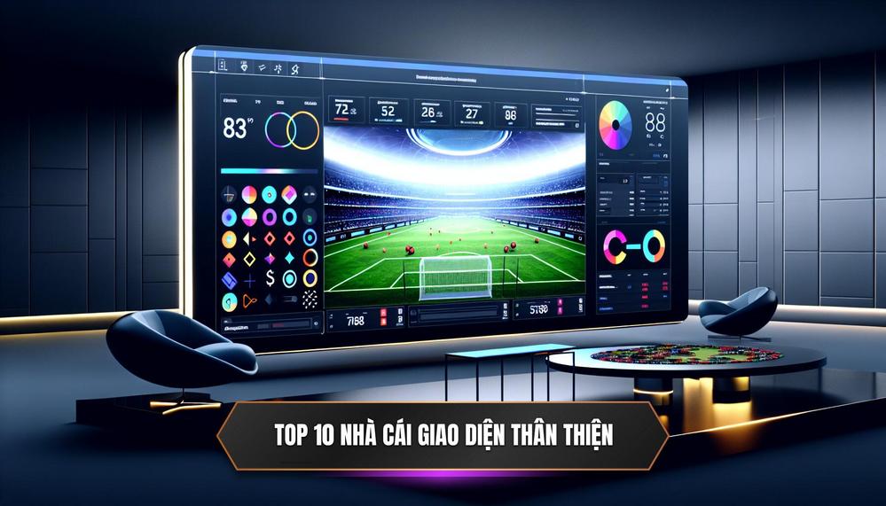Top 10 nhà cái giao diện thân thiện