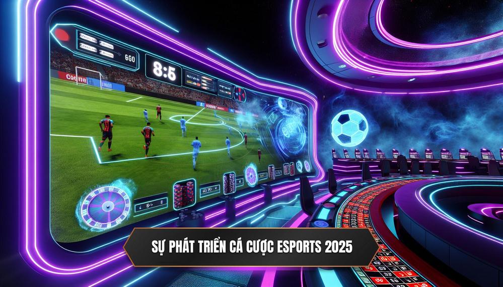Sự Phát Triển Của Cá Cược Thể Thao Điện Tử Trong Năm 2025