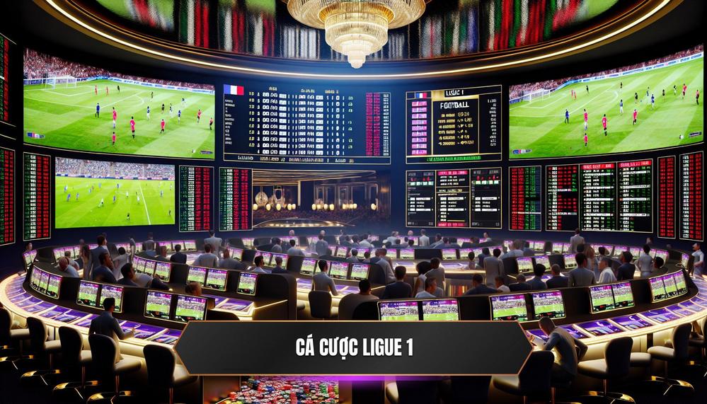 Cá Cược Ligue 1 – Trải Nghiệm Đỉnh Cao Cùng Nhà Cái DA88