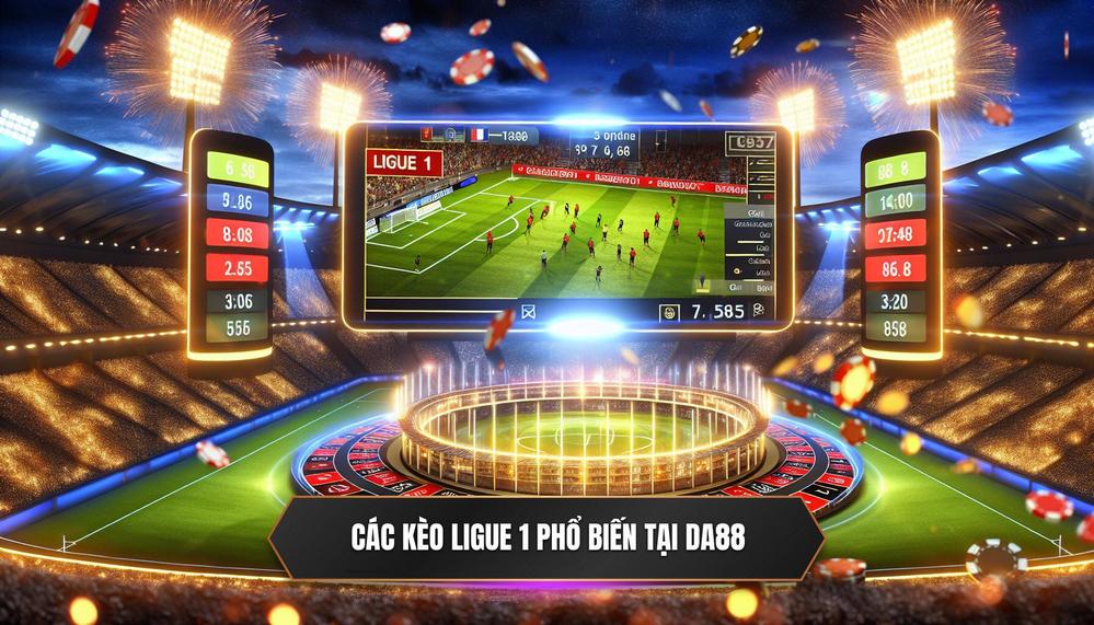Các Kèo Ligue 1 Phổ Biến Tại DA88