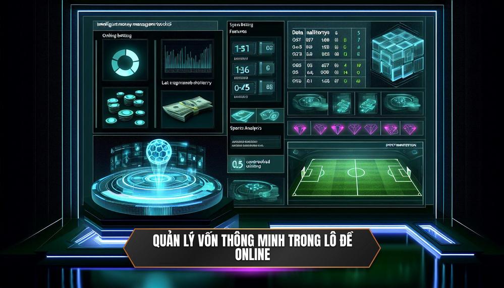 Quản lý vốn thông minh trong lô đề online
