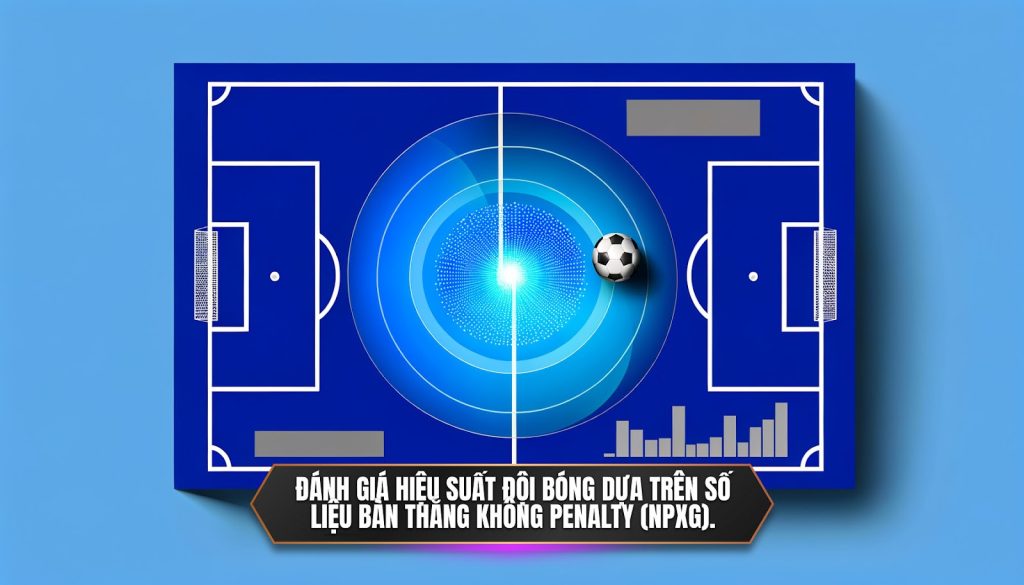 Đánh giá hiệu suất đội bóng dựa trên số liệu bàn thắng không Penalty (NPXG)