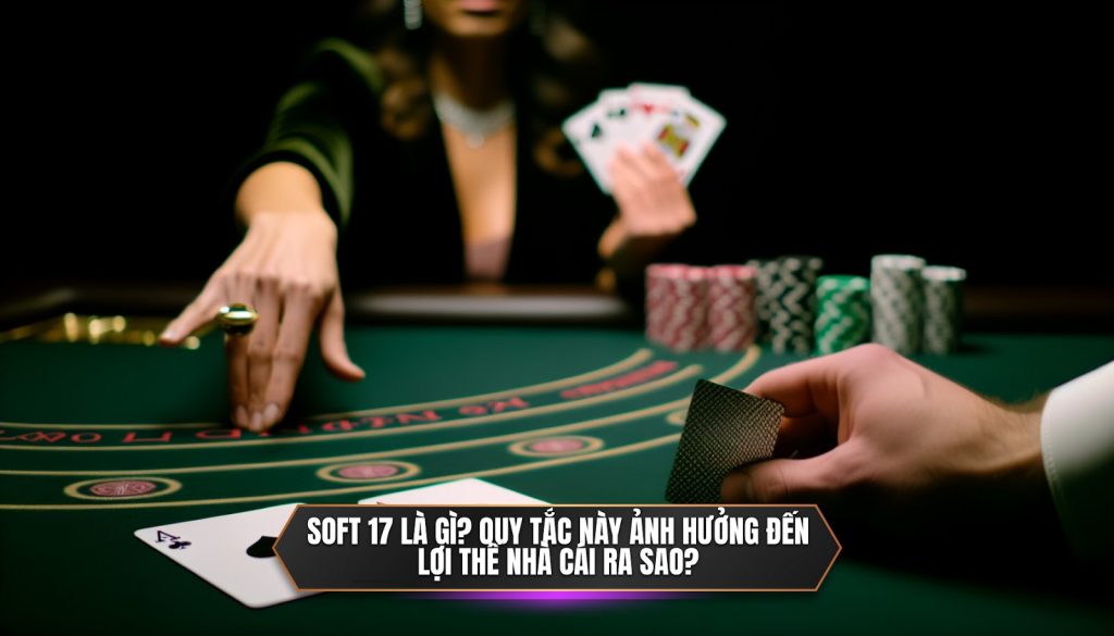 Soft 17 là gì? quy tắc này ảnh hưởng gì đến lợi thế nhà cái ra sao?